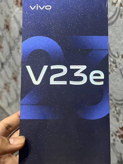 Vivo V23e (8GB+4GB RAM / 256GB ROM) | PTA Approved | Box & Charger