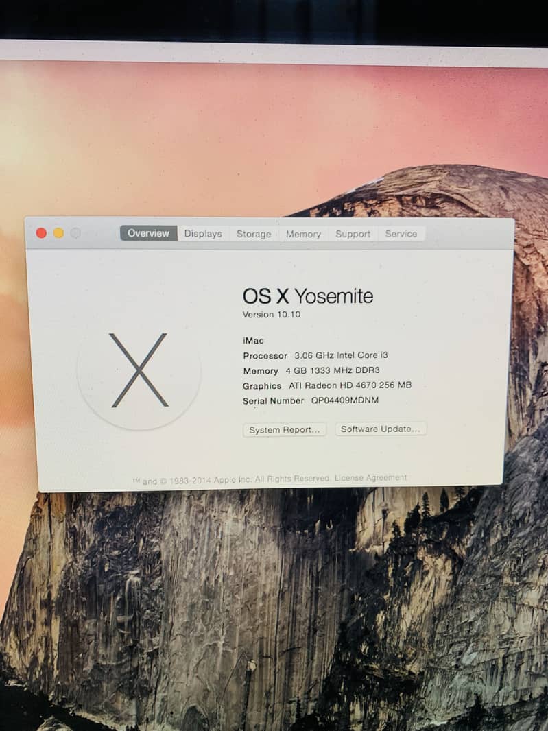 Apple IMac 8