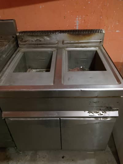 hot plate and fryer