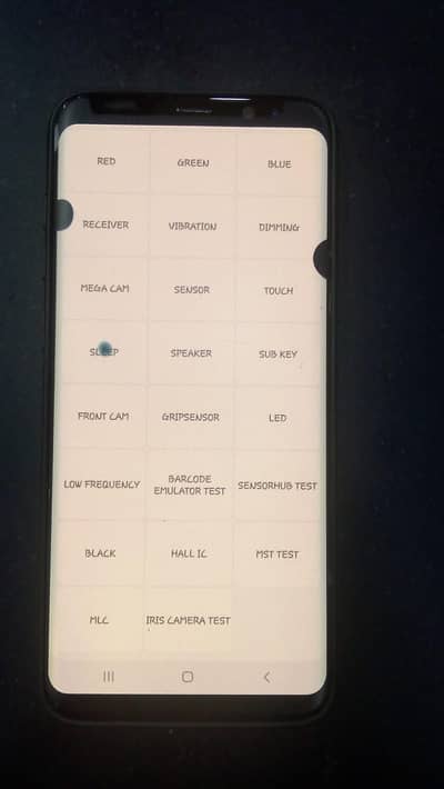 Samsung Mobile S8 Plus