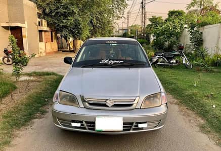 Suzuki Cultus VXR 2004