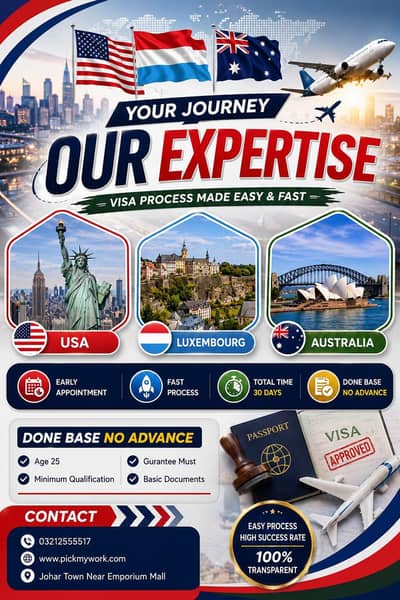 we deel visit visa n work visa