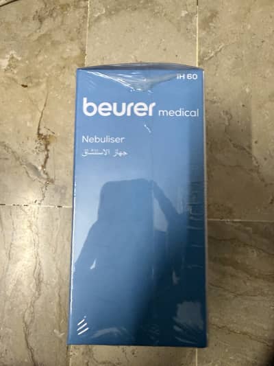 Beurer IH60 Nebulizer | Brand New Sealed | Original German