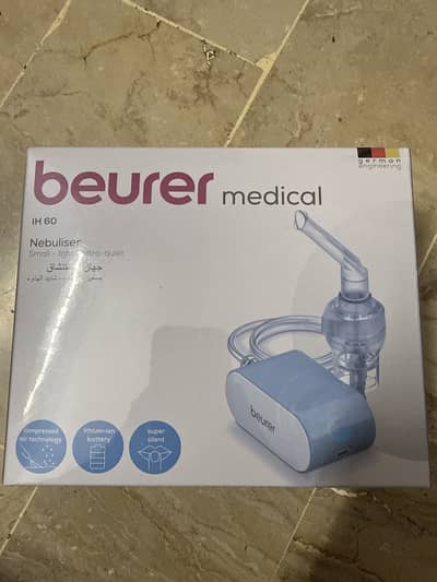 Beurer IH60 Nebulizer | Brand New Sealed | Original German