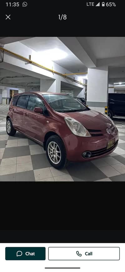 Nissan Note 2007