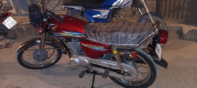 honda cg125