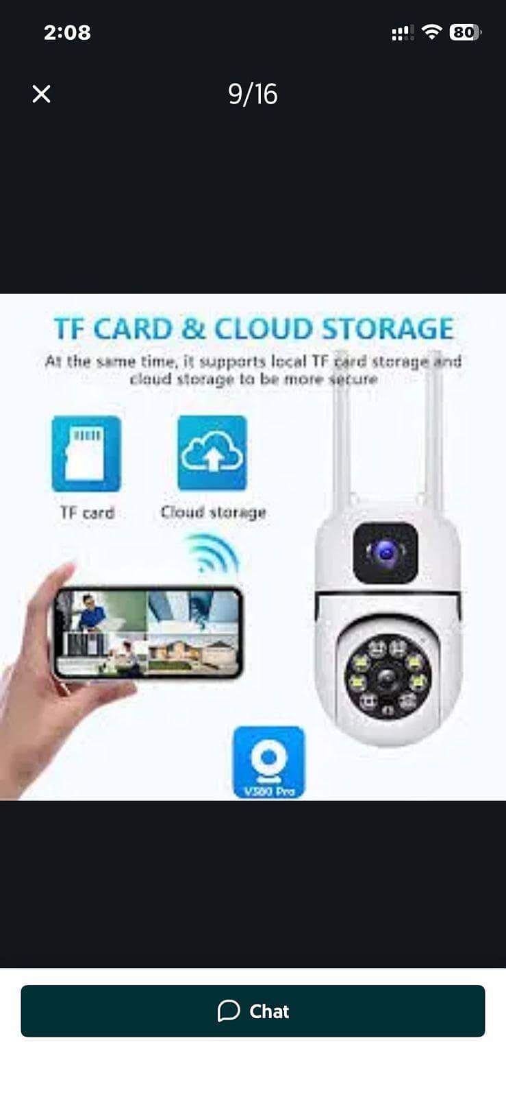 PTZ Bulb Camera v380 Cctv Cameras ip security cameras mini cams 7