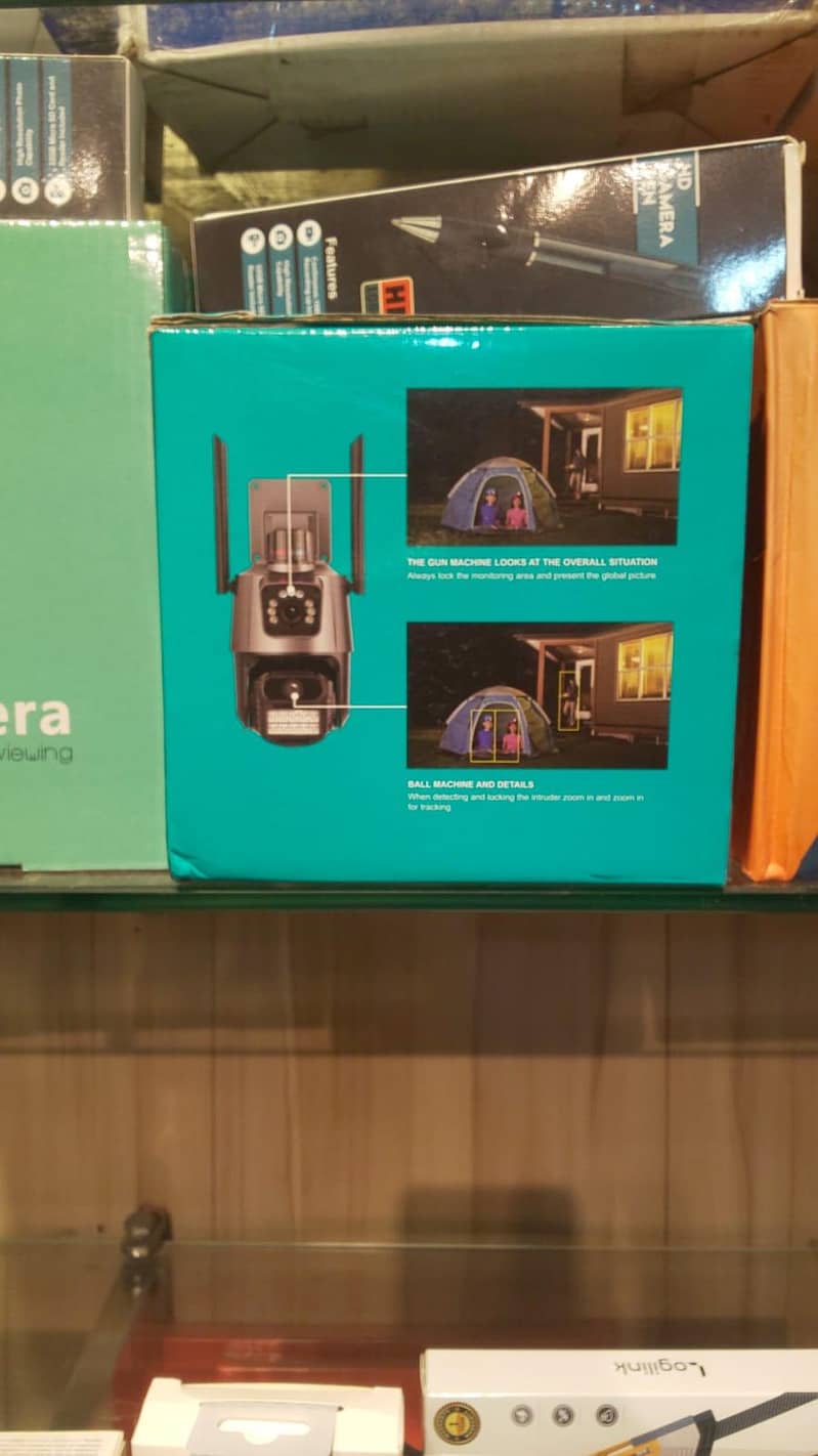 PTZ Bulb Camera v380 Cctv Cameras ip security cameras mini cams 9