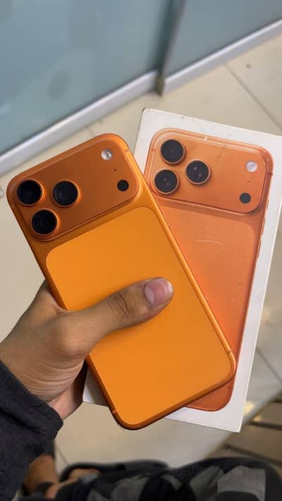 iPhone 17 Pro Max jv with box 256