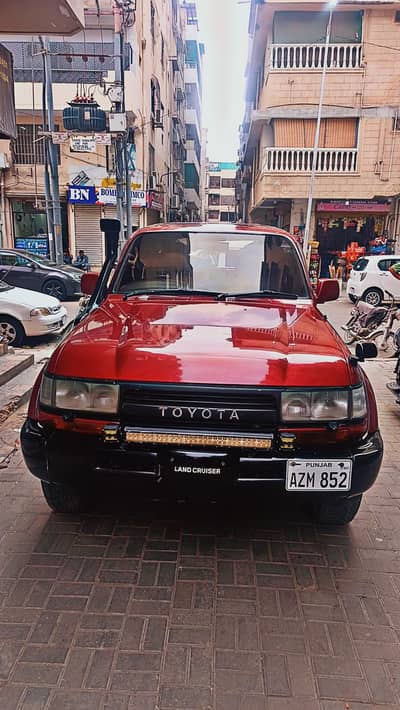 Toyota Land Cruiser 1992