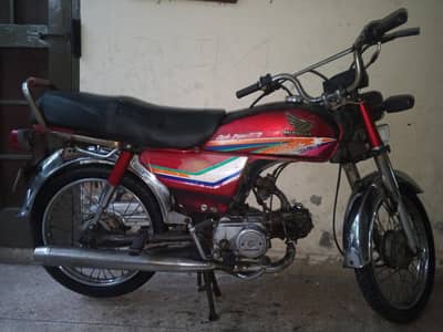 Honda cd70 in good condition