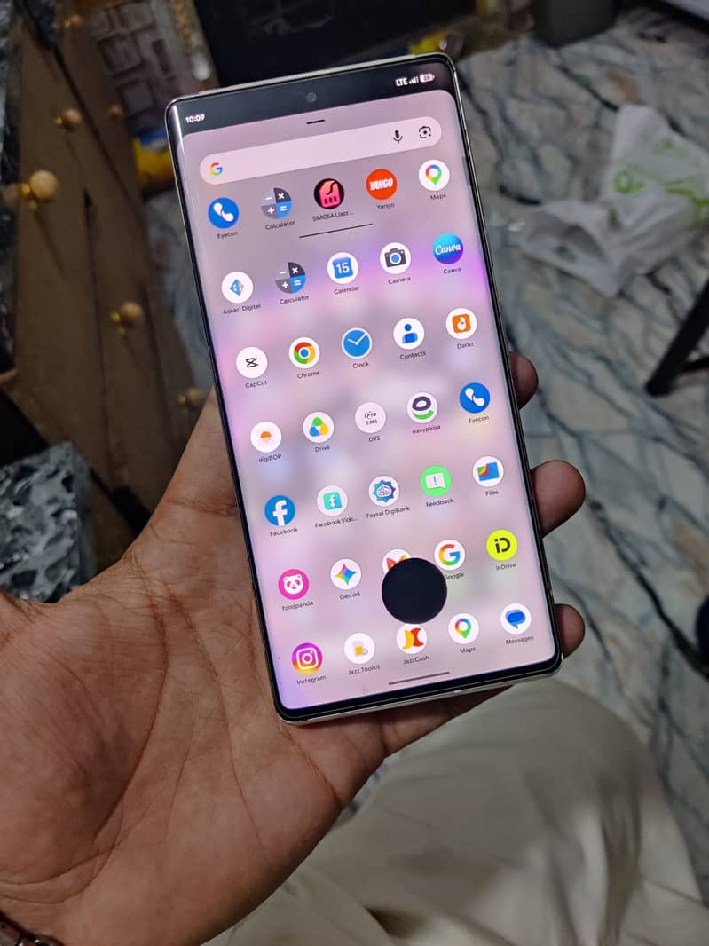 Google Pixel 6 Pro 5
