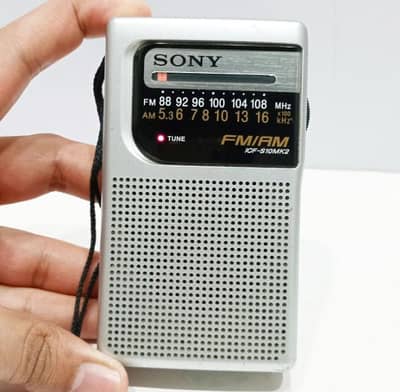 Sony Pocket Radio FM AM