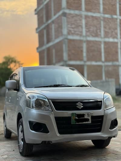 Suzuki Wagon R 2018 Total Geniune