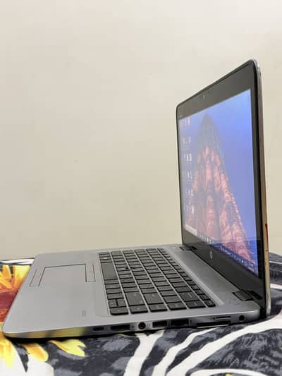 HP EliteBook 840 G3 i5 6th Gen 8GB RAM 128SSD+500GB HDD