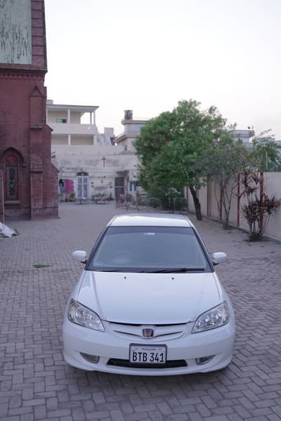 Honda Civic Prosmetic 2006