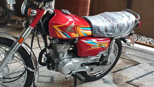 Brand new bike Honda cg 125