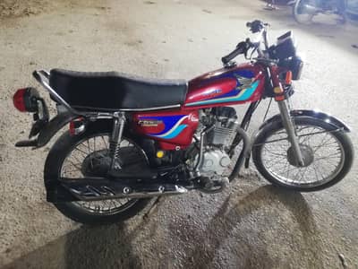 Honda 125 1998 Karak Fully Maintained