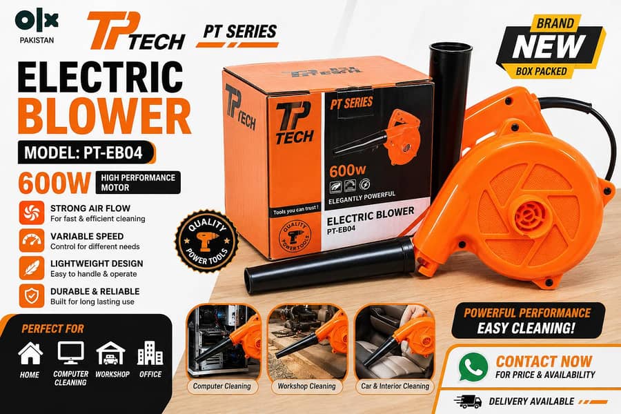protech airblower 0
