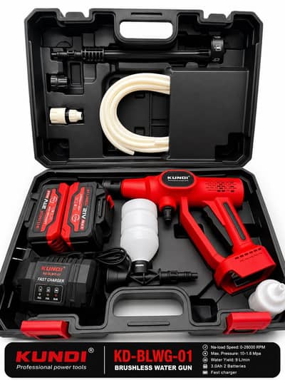 Cordless Pressure Washer Double batteries
