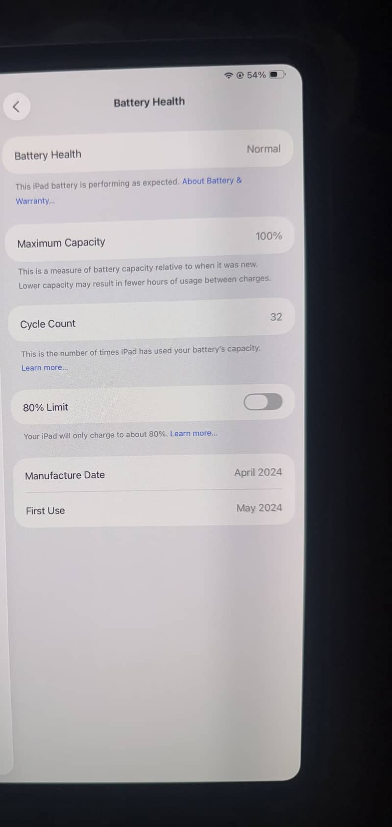 ipad pro m4 4