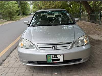 Honda civic exi 2003 model in original paint in lahore