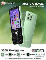 Calme 4G Prime 3+32 10/08 condetion