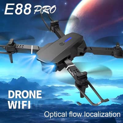 Buy E88 Pro Foldable RC Drone With HD Camera Online
