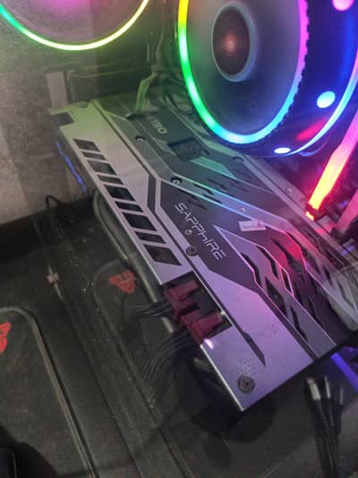 sapphire Nitro Rx 570 8gb