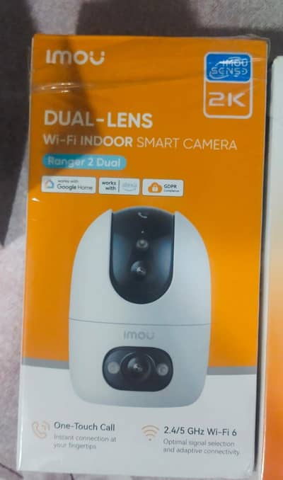 IMOU RANGER DUAL 3+3 MP WIFI WIRELESS CAMERA