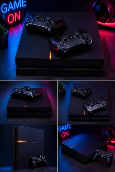 playstation 4 fat edition 500GB