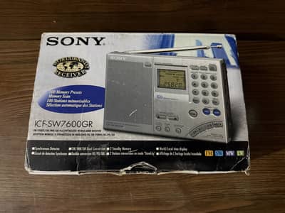 Sony ICF-SW7600GR