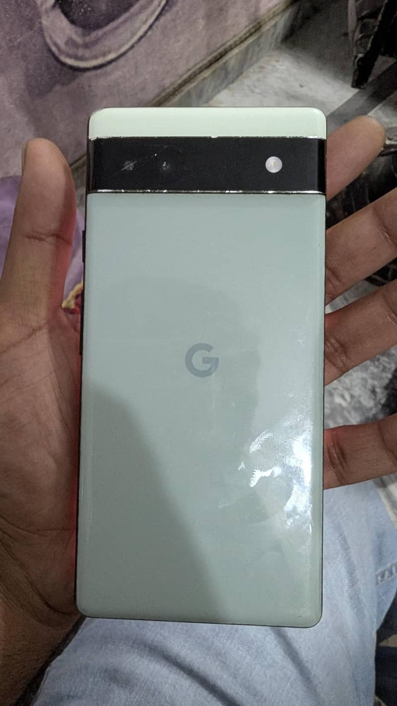 Google Pixel 6a 1