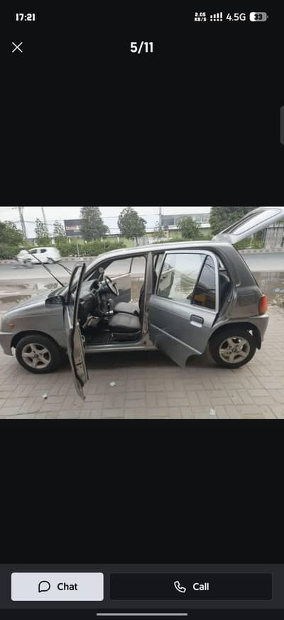 Daihatsu Cuore 2010