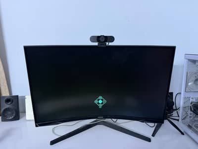 Samsung original 32inch curve lcd