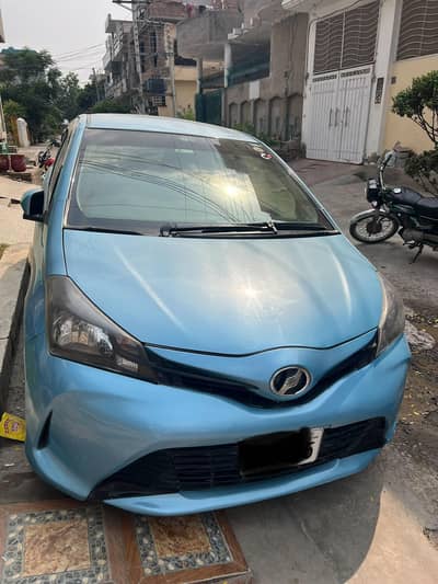 Toyota Vitz Spider shape,Model-2014/18