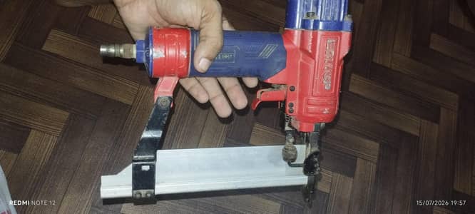 EMTOP 2-in-1 Combo Air Brad Nailer and Stapler