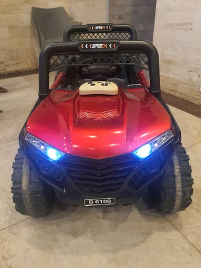 Kids Electric Ride-on Jeep