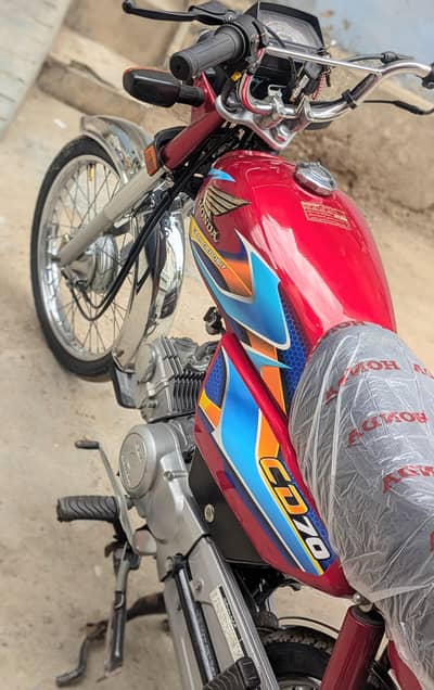 Honda CD 70 Karachi Reg