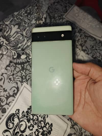 Google Pixel 6a 128gb. front camera blurred otherwise all ok