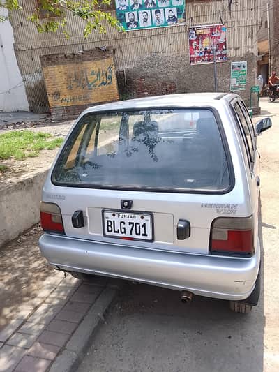Suzuki Mehran VXR 2008