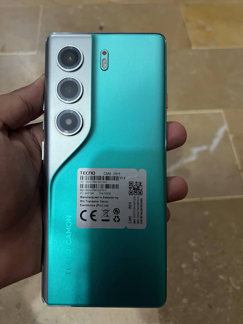Tecno CAMON 40 Pro 3
