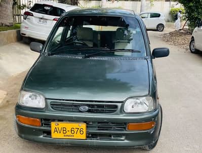 Daihatsu Cuore 2012