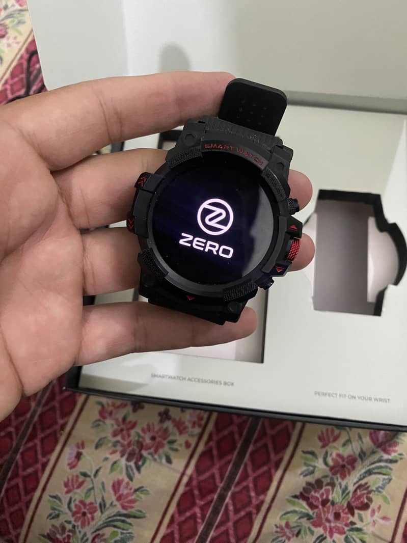 Zero Navigator smart watch 0