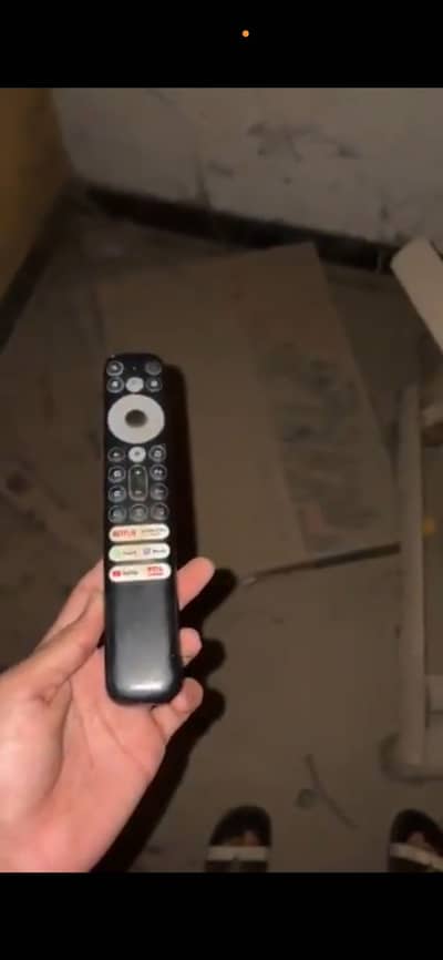 TCL remote