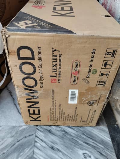 ac Kenwood 1.5 ton dC inverter good condition