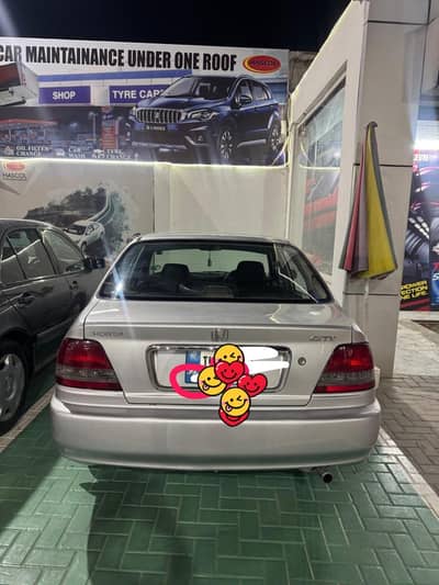 Honda City 2002 bumper to bumper ganioun 95%{03329270194}
