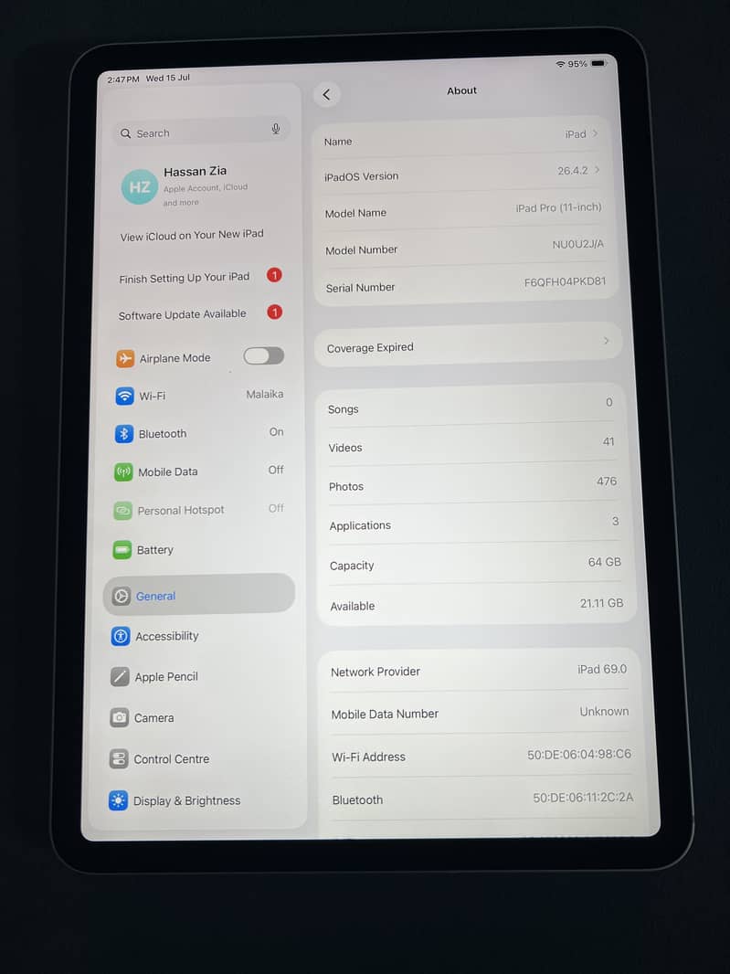 IPad Pro 2018 2