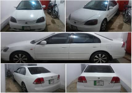 Honda Civic VTi Oriel Prosmatec 2002