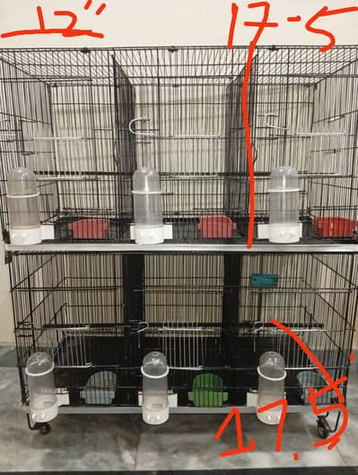 Zarar brand cage for birds or parrots